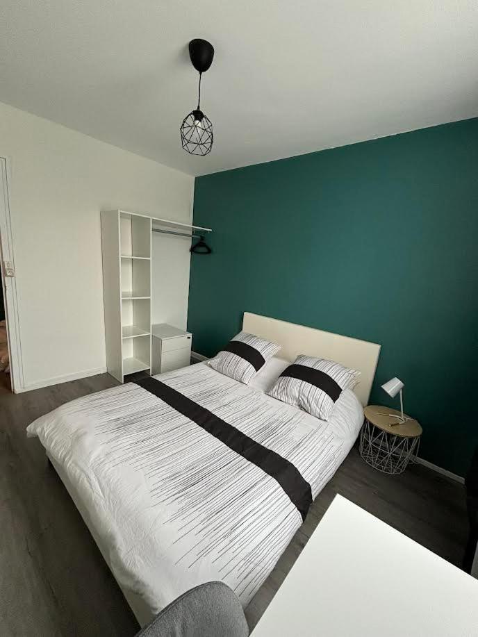 Appartement Cosy Proche Centre Ville Nantes Exteriör bild